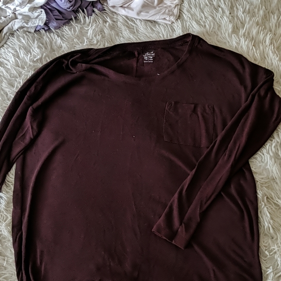 Long sleeve boyfriend tee - Picture 1 of 3
